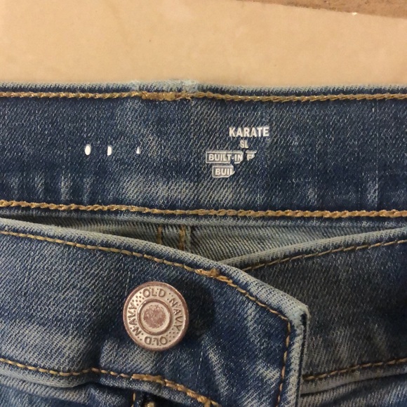 Old Navy Blue Slim Fit Denim Jeans - Picture 3 of 5